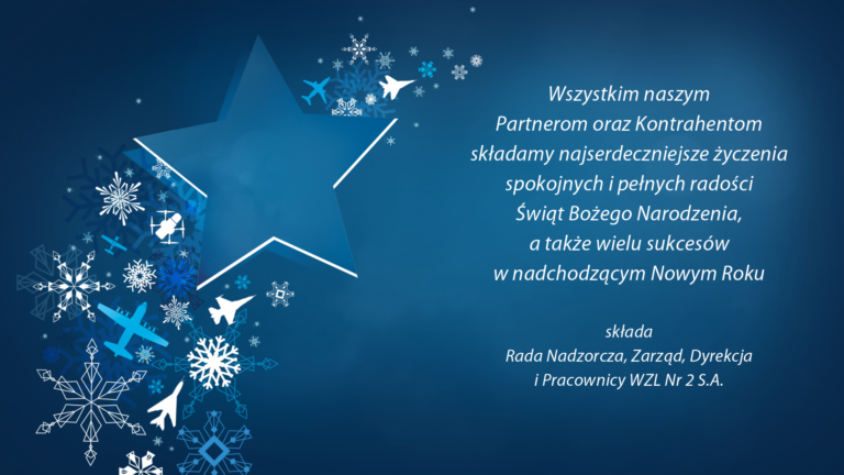 Święta Bożego Narodzenia 2021 WZL2